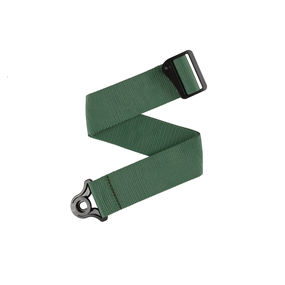 Auto Lock Gitarrengurt Green